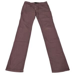 12-82 J BRAND Tyler Slim Fit Jeans Purple Size 30